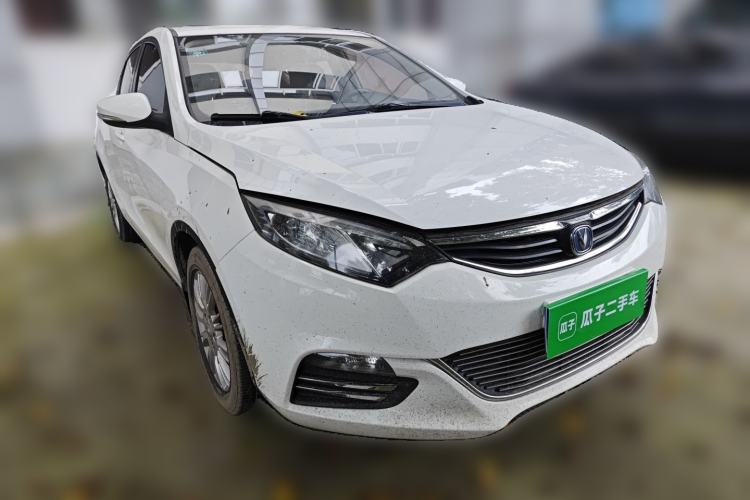 Used Changan Eado 2013 1.6L Manual ZhiKu Model China IV Standard
