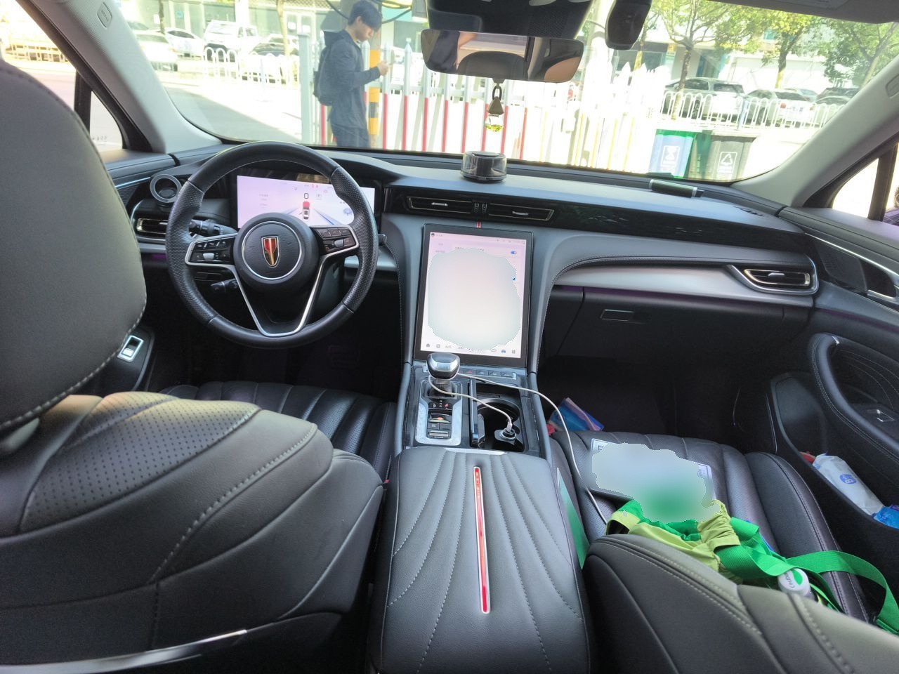 Hongqi H5 2023 2.0T Automatic Smart Connect Flagship Edition - Chinese Trim Chang — снимка 9