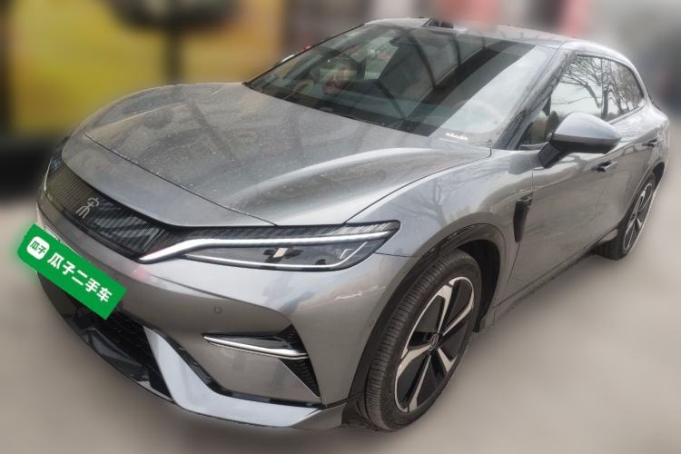 Used BYD Song L EV 2025 Intelligent Driving Version 662 km LiDAR Excellence Edition