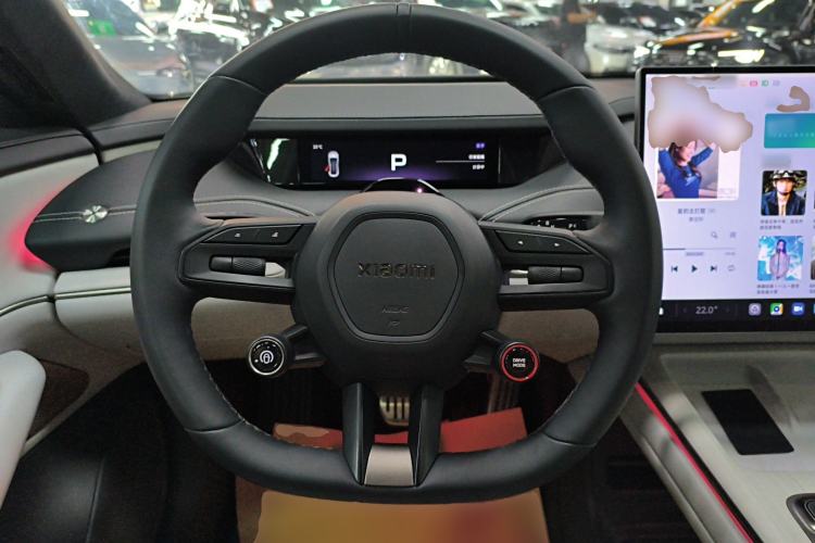 Used Xiaomi Auto SU7 2024 Four-Wheel Drive Ultra-Long Range Advanced Intelligent Driving Max Edition Steering Wheel
