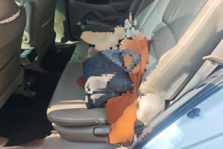 Used Honda Odyssey 2013 2.4L Luxury Edition Left Rear Seat