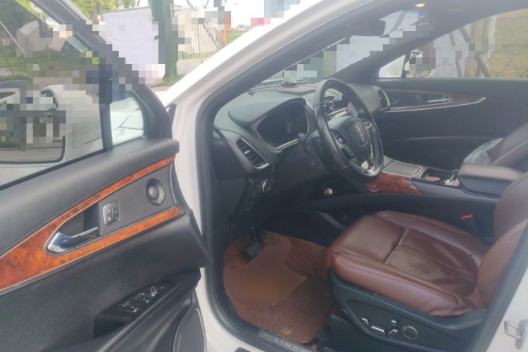 Used Lincoln Nautilus 2019 2.7T Four-Wheel Drive Prestige Edition China VI Standard Driver Seat