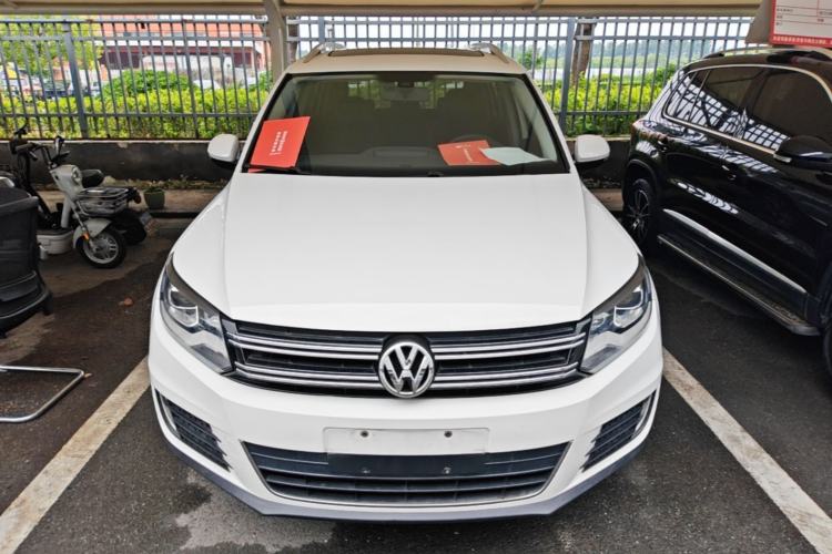 Used Volkswagen Tiguan 2017 300TSI Automatic Two-Wheel Drive Silk Road Comfort Edition