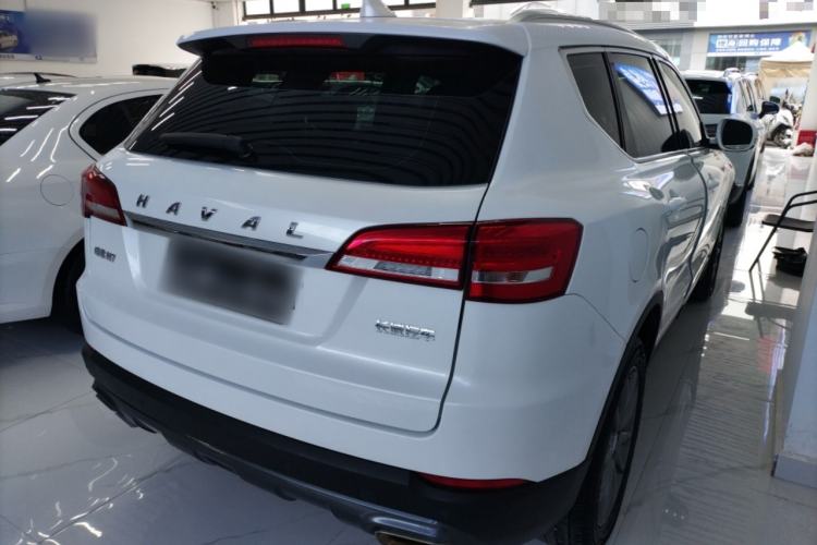 Used Haval H7 2019 2.0T Smart Enjoyment Version China VI Standard
