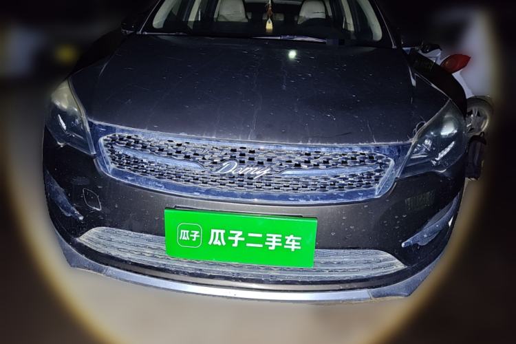 Used Zotye Domy X5 2017 Value Edition 1.6L Manual Comfort Model