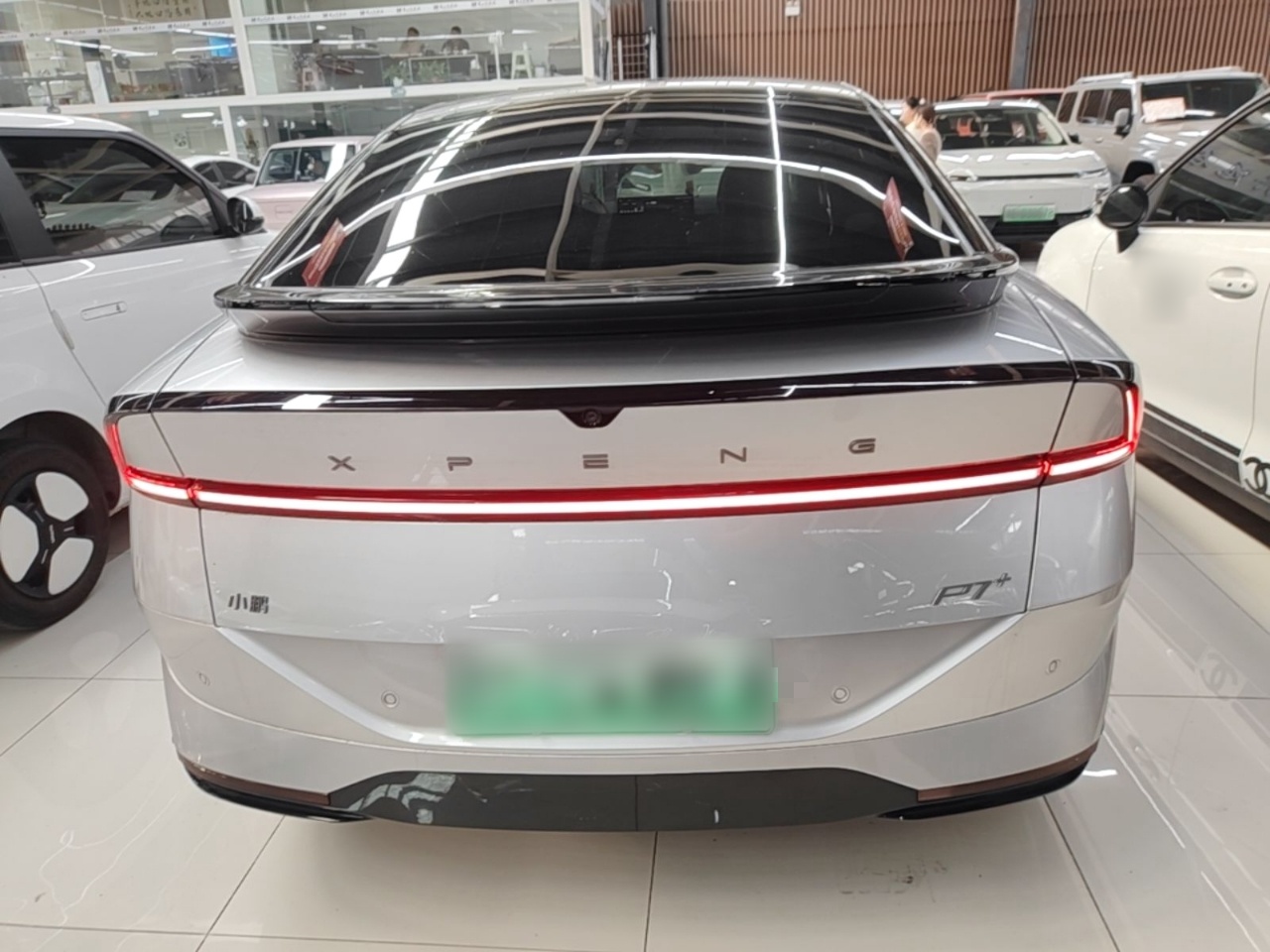 XPeng P7+ 2026 Model, Pure Electric 615 Max Flagship Edition — снимка 5