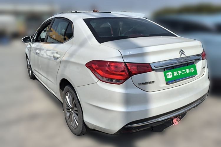 Used Citroen C4L 2014 1.8L Intelligent Drive Automatic Enjoyment Model Rear Left 45 Deg