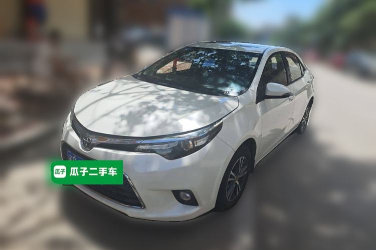 Used Toyota Levin 2016 1.6G-L CVT Leading Edition