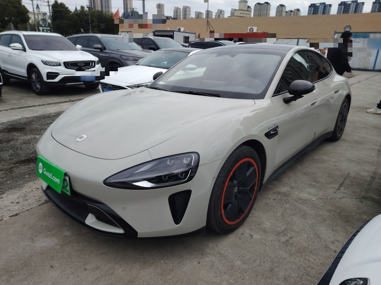 Parte inferior delantera