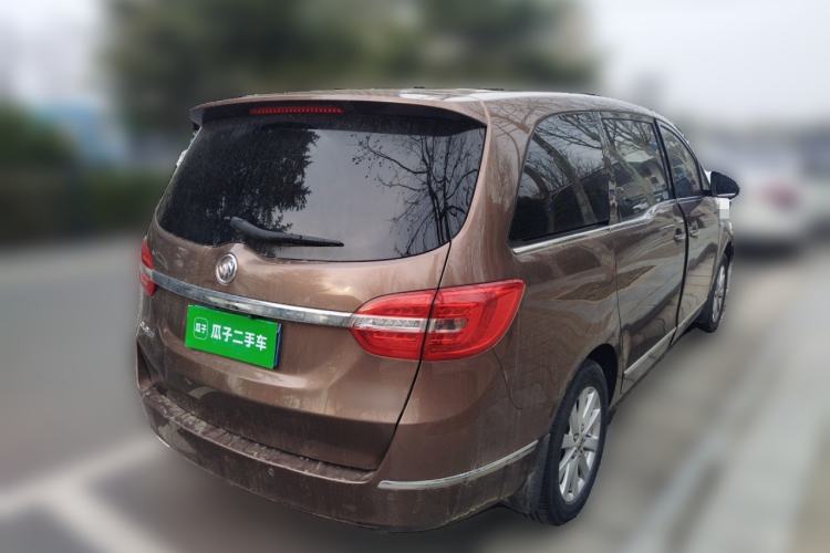 Used Buick GL8 2018 28T Luxury Model China VI Standard Rear Right 45 Deg