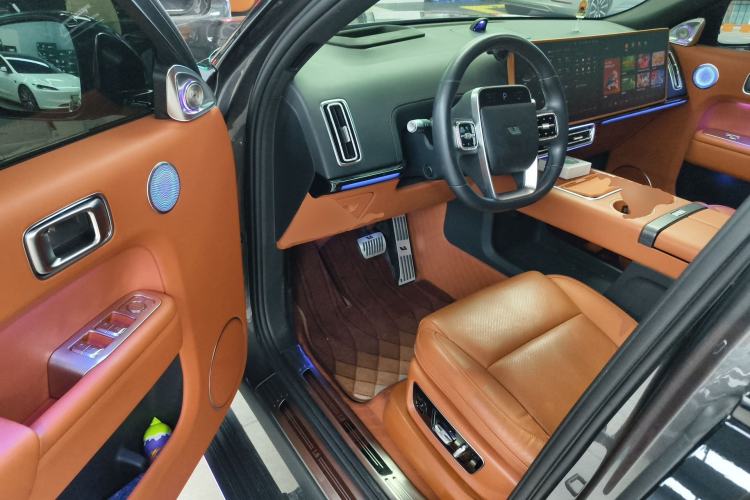 Used Li Auto L8 2023 Pro Model Driver Seat