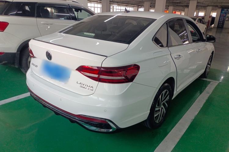 Used Volkswagen Lavida 2023 280TSI DSG Starry Sky Deluxe Edition Rear Right 45 Deg