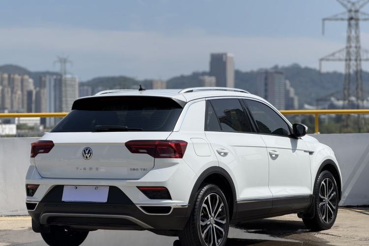 Used Volkswagen T-ROC 2020 280TSI DSG Two-Wheel Drive Comfort Version Exterior 7