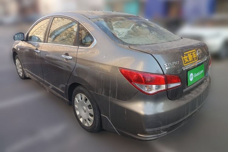 Used Nissan Sylphy 2012 Classic 1.6XE Manual Comfort Edition
