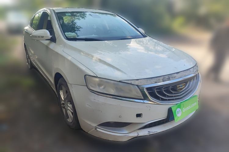 Used Geely Auto Emgrand GT 2015 2.4L Comfort Model
