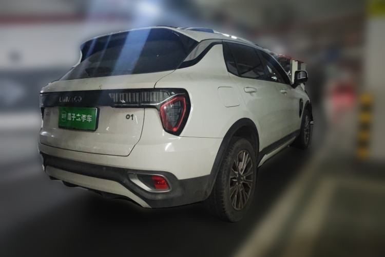 Used Lynk & Co 01 2018 2.0T Two-Wheel-Drive + Version