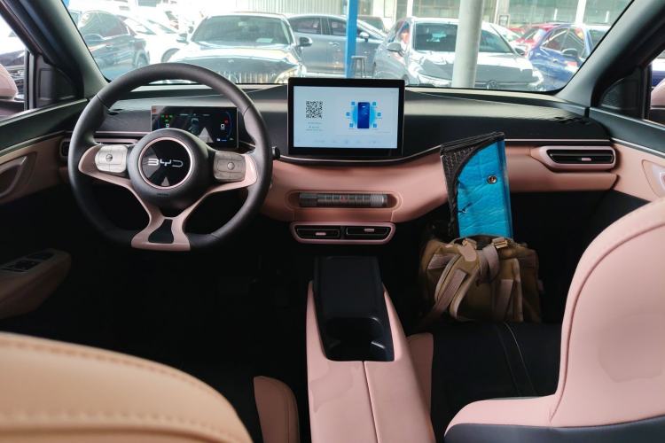 Used BYD Seagull 2025 305km Active Version Center Console