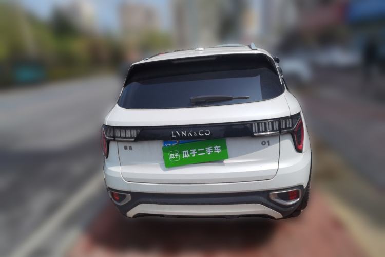 Used Lynk & Co 01 2019 2.0T Two-Wheel-Drive Pro Version China VI Standard Rear
