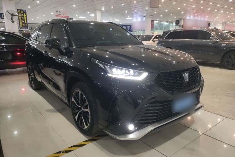 Used Toyota Crown Kluger 2023 2.5L HEV Four-Wheel Drive Luxury Edition