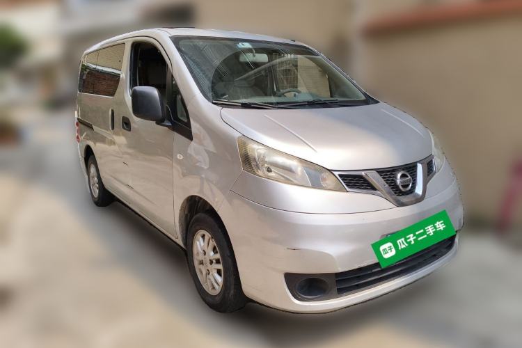 Used Nissan NV200 2014 1.6L Manual Luxury Model China V Standard Front Right 45 Deg