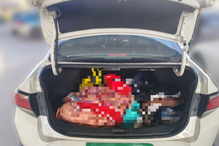 Used Venucia D60 2018 1.6L CVT Smart Connect Elite Edition Trunk