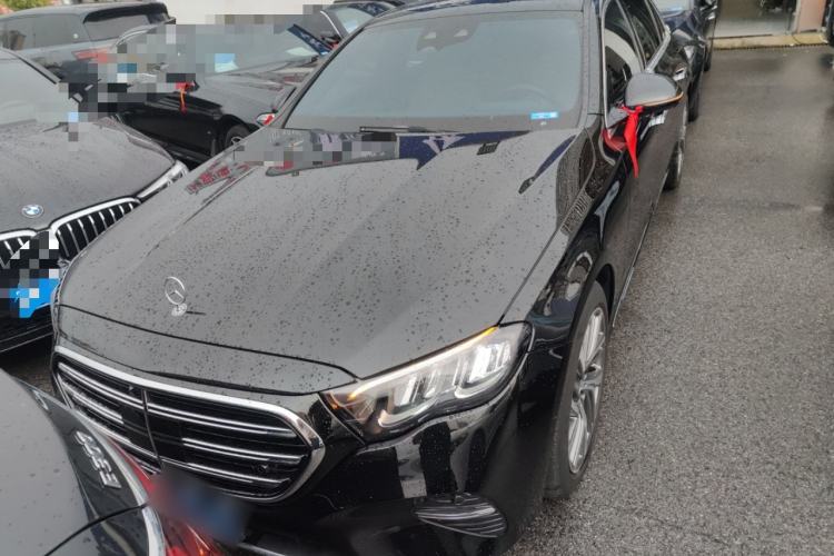 Used Mercedes-Benz E-Class 2024 E 300 L Stylish Model Front