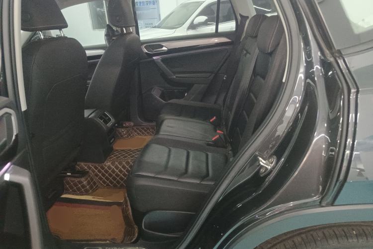 Used Volkswagen Tayron 2019 330TSI Two-Wheel-Drive Luxury Version China V Emission Standard