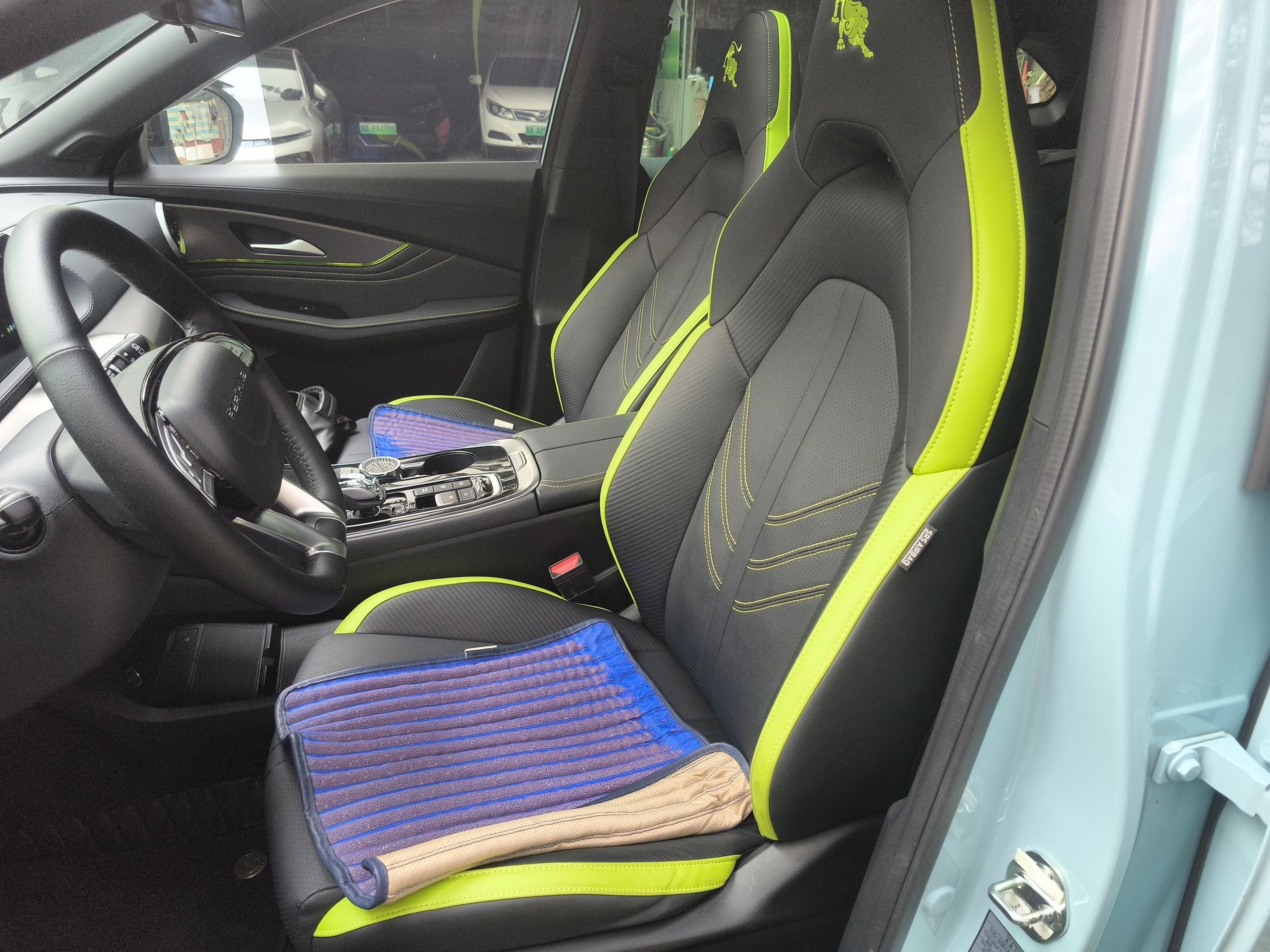 Front Interior