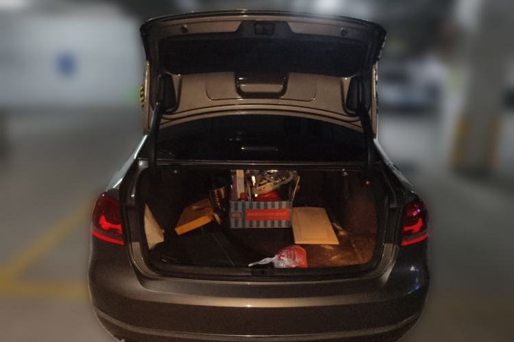 Used Volkswagen Passat 2011 1.8 TSI DSG Prestige Edition Trunk