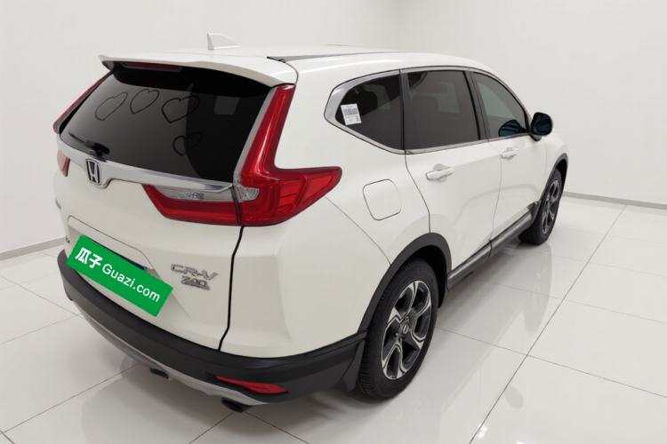 Used Honda CR-V 2017 240TURBO CVT Four-Wheel Drive Prestige Edition Exterior 5