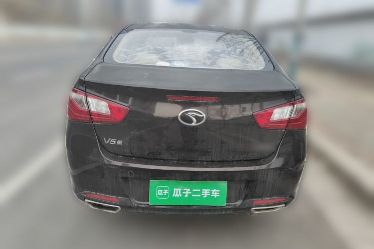 Used Soueast V5 Lingzhi 2012 1.5L Manual Standard Edition Rear