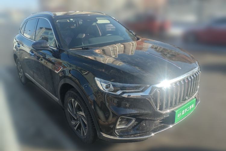 Used Hongqi HS5 2022 Revised Version 2.0T Smart Connect Flagship Edition Front Right 45 Deg