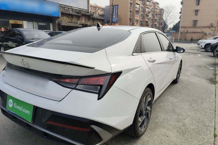 Used Hyundai Elantra 2023 1.5L CVT GLX Elite Edition
