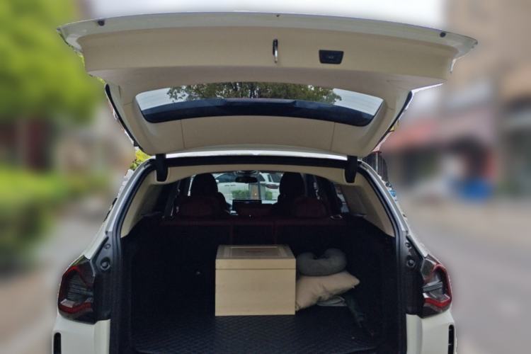 Used BMW iX3 2023 Leading Model Trunk