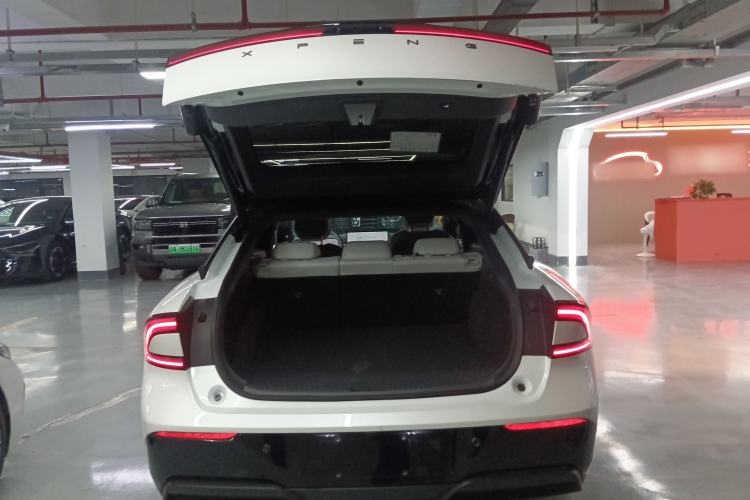 Used XPeng P7+ 2024 Long-Range Max Trunk