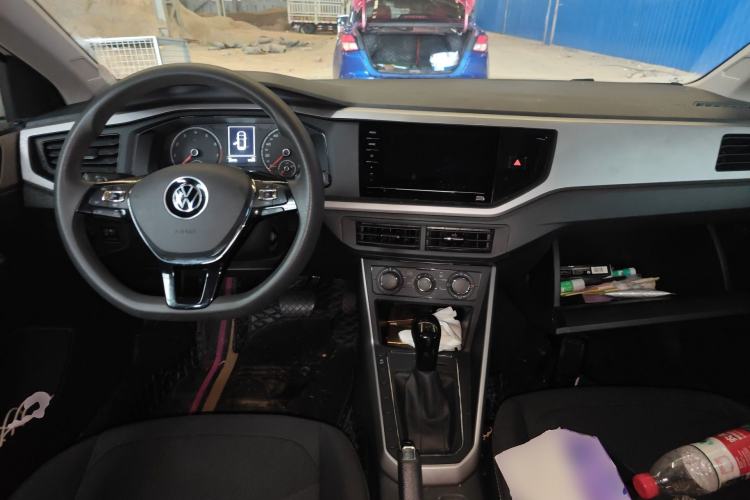 Used Volkswagen Polo 2021 Plus 1.5L Automatic Panoramic Enjoyment Edition Center Console