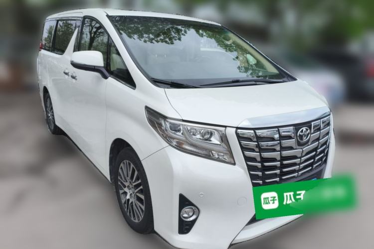 Used Toyota Alphard 2015 3.5L Luxury Edition
