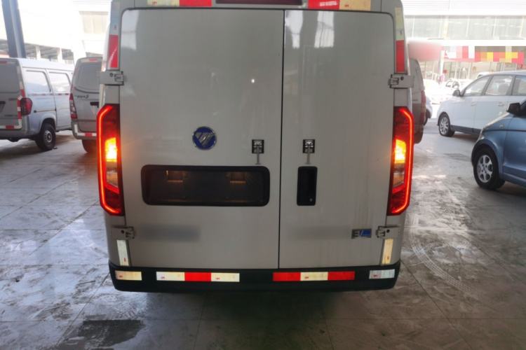 Used Foton Intelligent Blue Elf E7 2024 All-Electric Van Flat Roof 2 Seats EVE Energy 41.86 kWh
