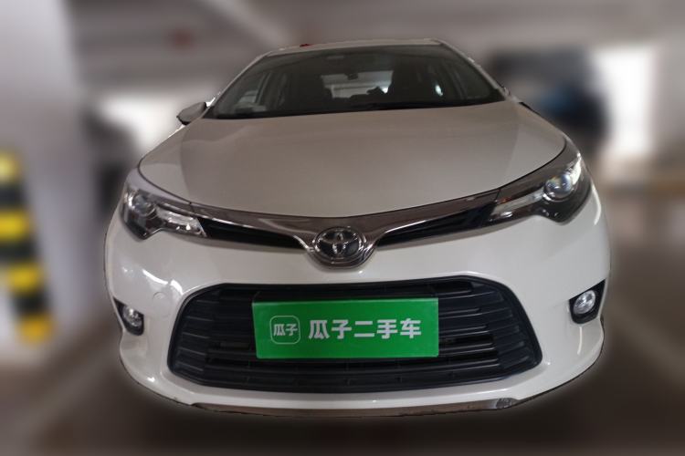 Used Toyota Levin 2014 1.6G CVT Elite Edition Front