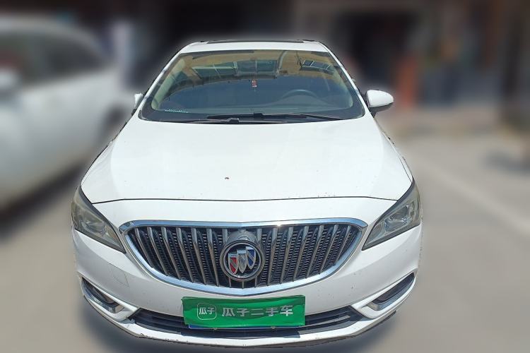Used Buick Verano 2017 Sedan 15S Manual Entry-Level Model Front