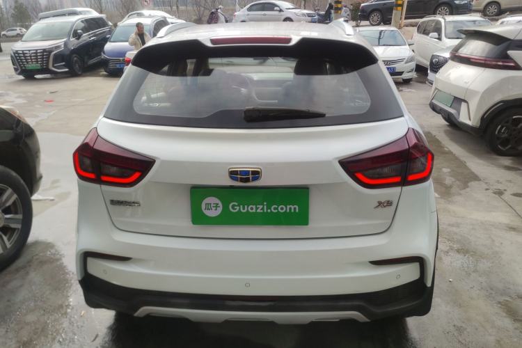 Used Geely Auto Vision X3 2020 1.5L CVT Luxury Model