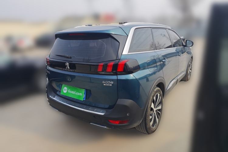 Used Peugeot 5008 2019 380THP 7-Seater Luxury Edition