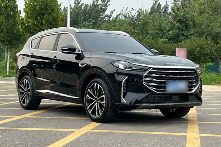 Used JETOUR X70 PLUS 2021 1.6T DCT Base 5-Seater