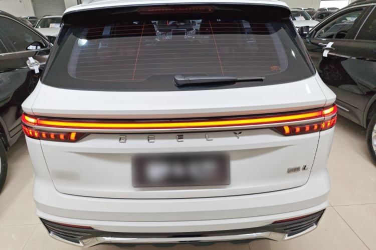 Used Geely Auto Monjaro L 2021 2.0TD DCT EVO Two-Wheel Drive Prestige Version Rear