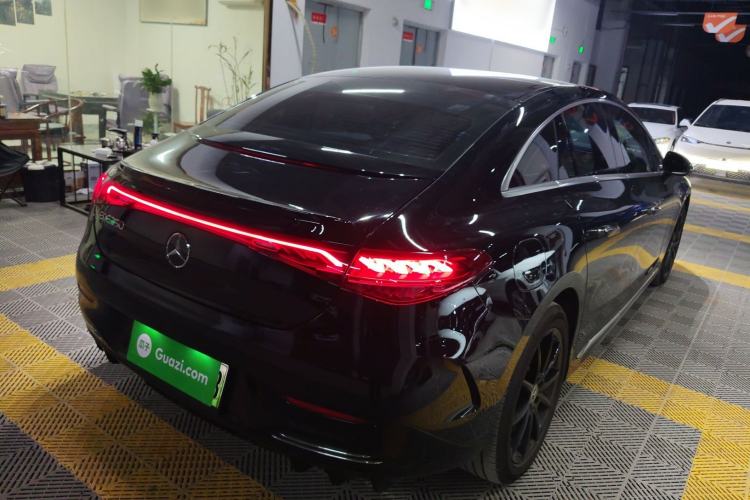 Used Mercedes-Benz EQE 2022 350 Pioneer Edition