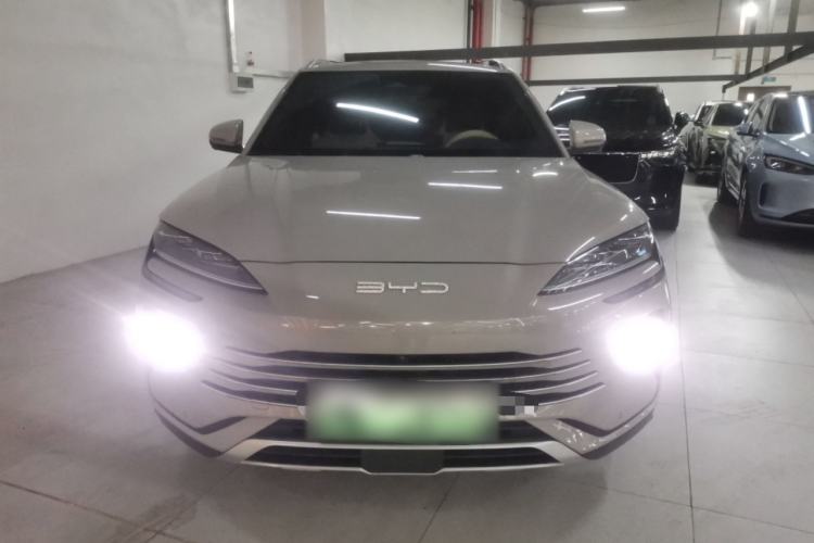 Used BYD Song PLUS New Energy 2023 Champion Edition DM-i 110KM Flagship PLUS Front