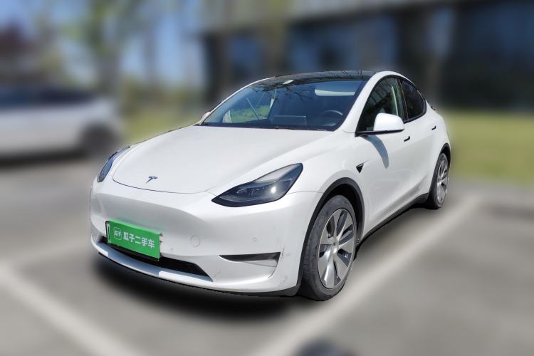 Used Tesla Model Y 2021 Long-Range All-Wheel-Drive Version