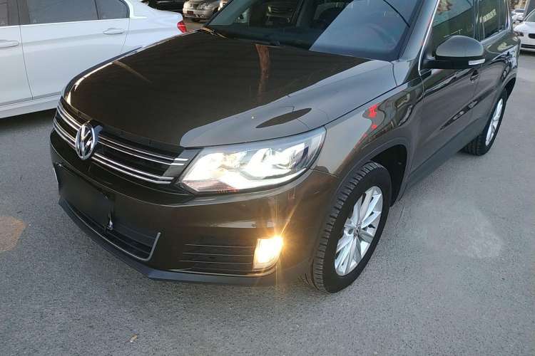 Used Volkswagen Tiguan L 2017 300TSI Automatic Two-Wheel Drive Silk Road Comfort Edition