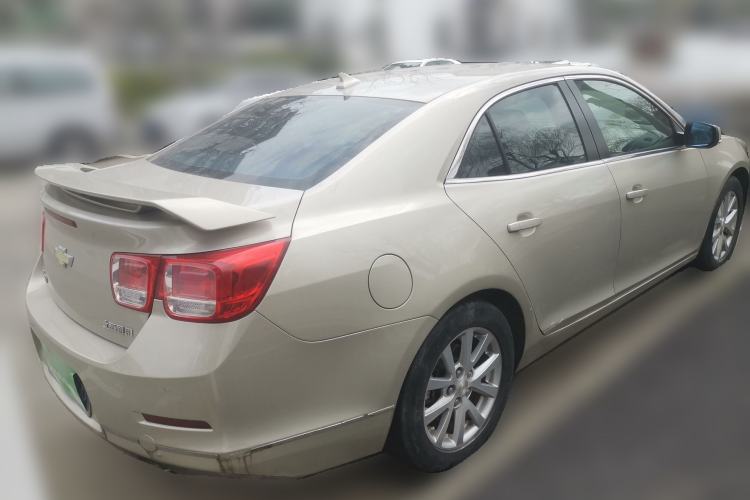 Used Chevrolet Malibu 2014 2.0L Automatic Luxury Edition Rear Right 45 Deg