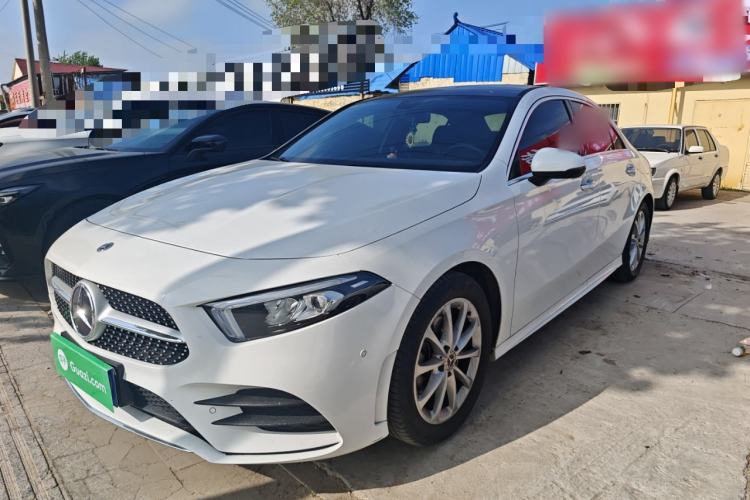 Used Mercedes-Benz A-Class 2022 A 200 L Sport Sedan Dynamic Model